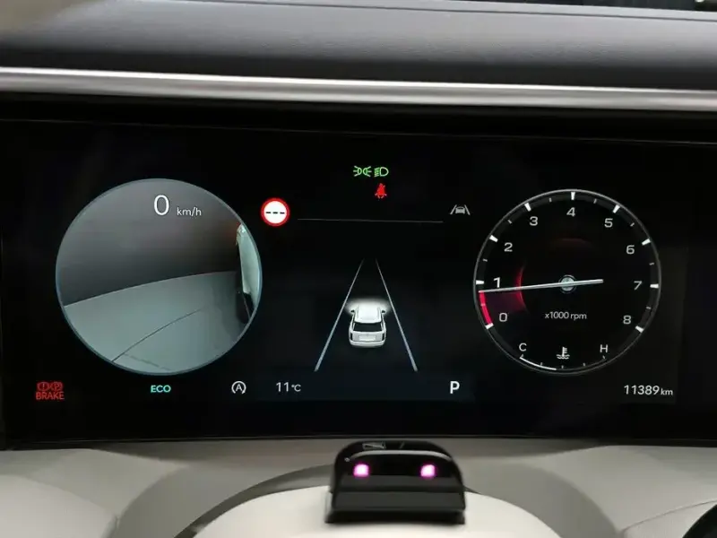 2025 Hyundai Palisade с пробегом 11 389 км