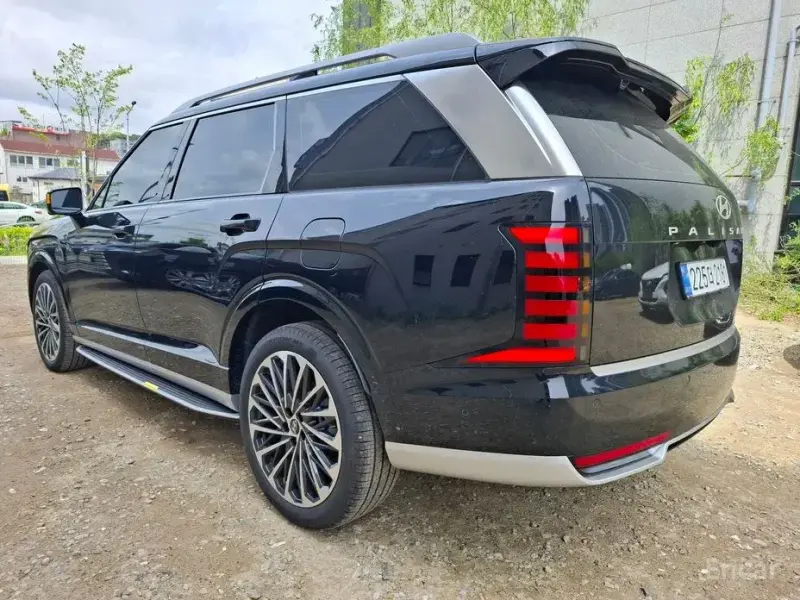 2026 Hyundai Palisade с пробегом 14 км