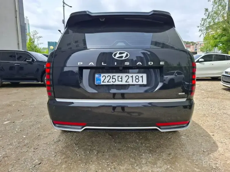 2026 Hyundai Palisade с пробегом 14 км