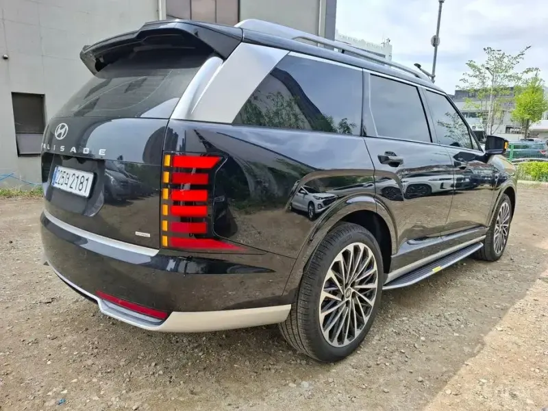 2026 Hyundai Palisade с пробегом 14 км