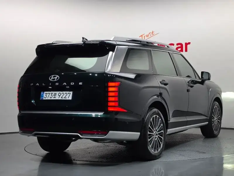 2025 Hyundai Palisade с пробегом 9 358 км