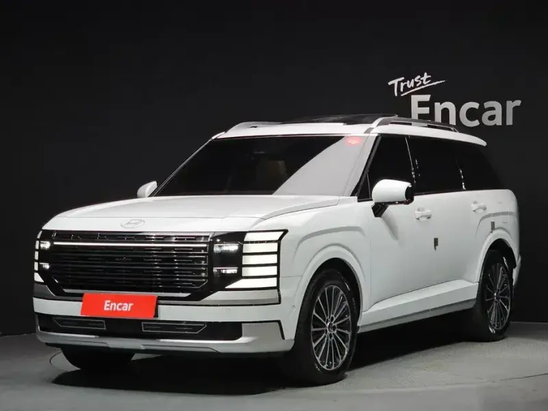 2025 Hyundai Palisade с пробегом 8 221 км