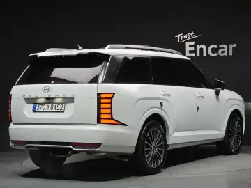 2025 Hyundai Palisade с пробегом 8 221 км