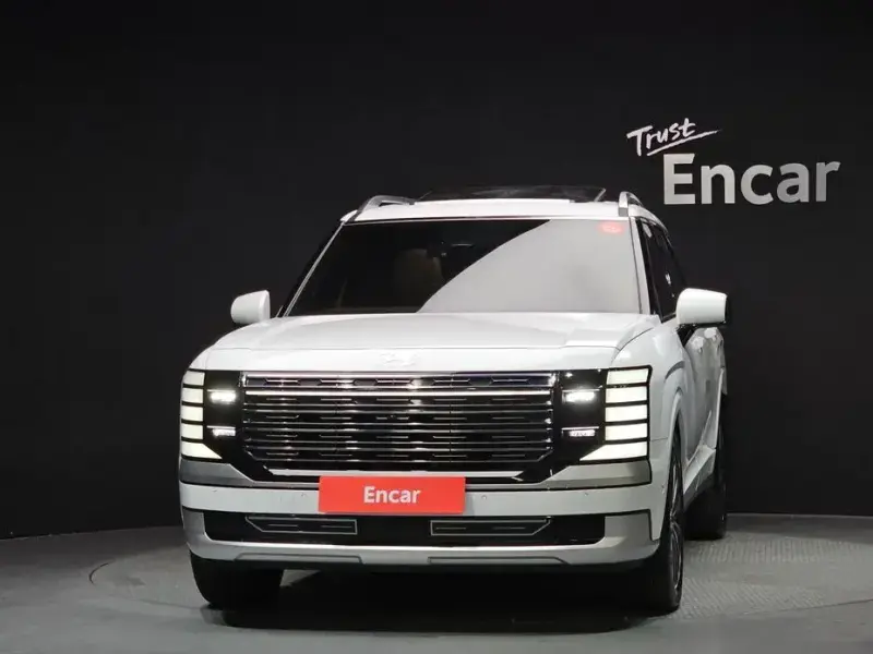 2025 Hyundai Palisade с пробегом 8 221 км