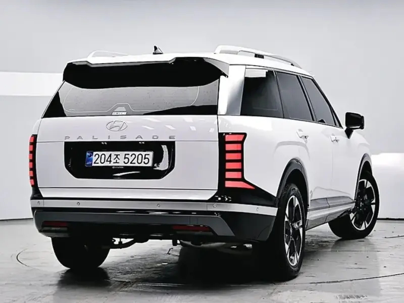 2025 Hyundai Palisade с пробегом 5 353 км