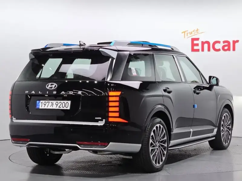 2026 Hyundai Palisade с пробегом 21 км