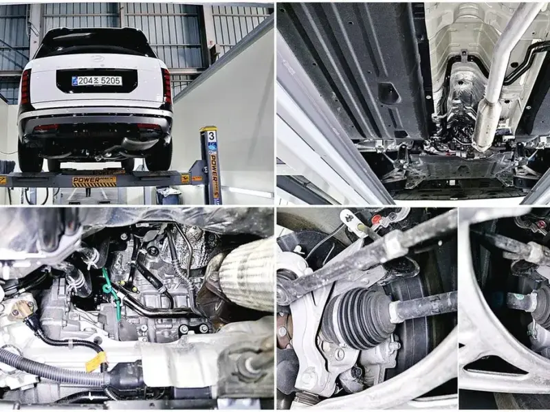 2025 Hyundai Palisade с пробегом 5 353 км