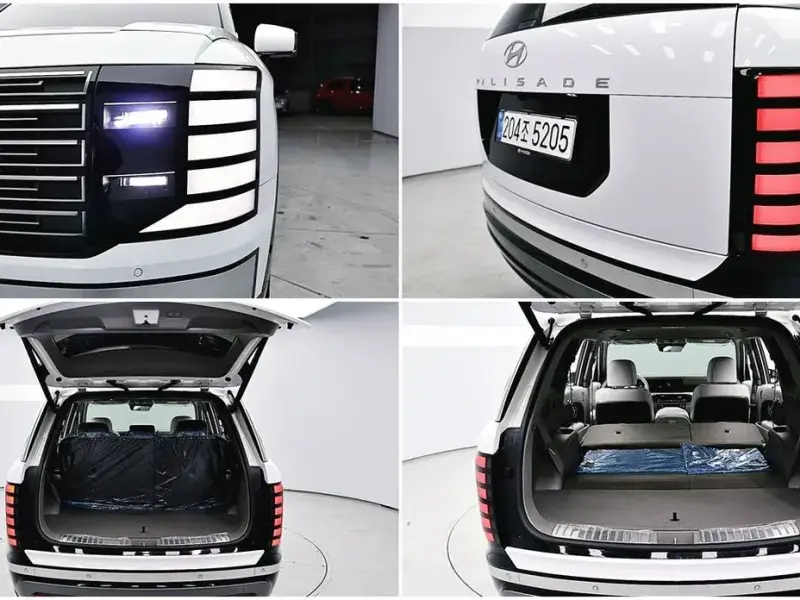 2025 Hyundai Palisade с пробегом 5 353 км