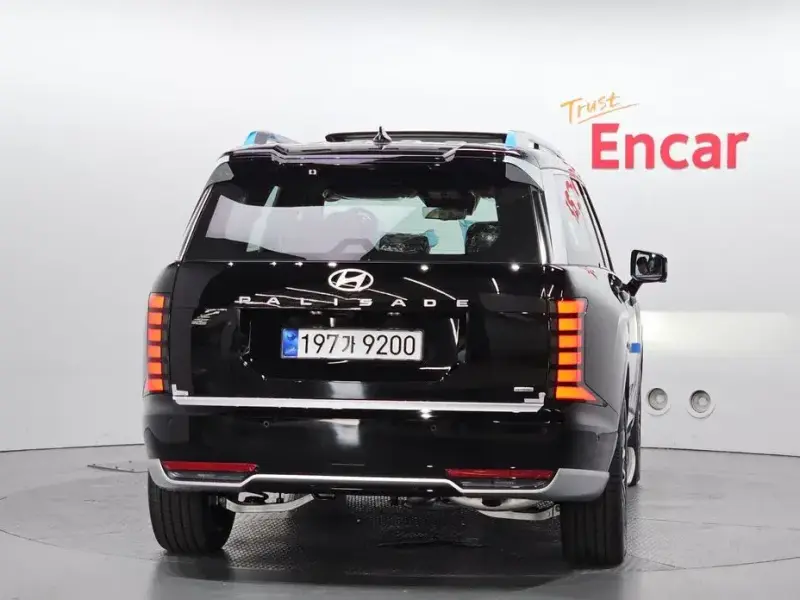 2026 Hyundai Palisade с пробегом 21 км