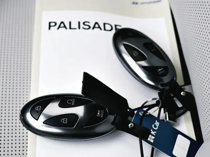 2025 Hyundai Palisade с пробегом 5 353 км
