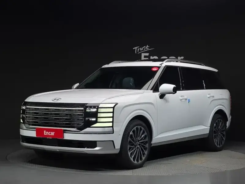 2026 Hyundai Palisade с пробегом 60 км