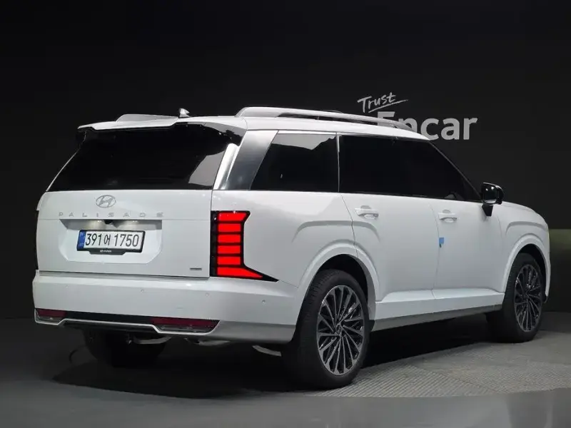 2026 Hyundai Palisade с пробегом 60 км