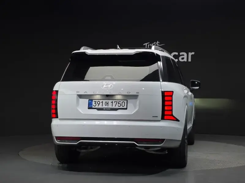 2026 Hyundai Palisade с пробегом 60 км