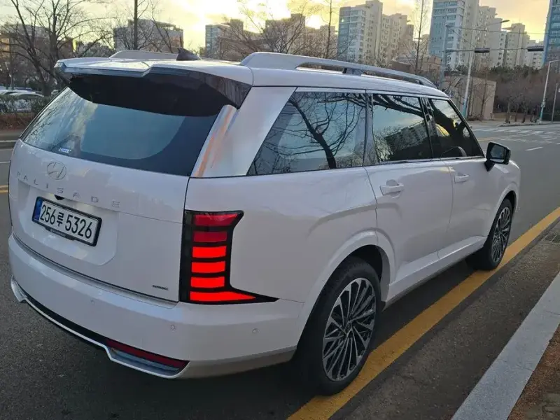 2025 Hyundai Palisade с пробегом 807 км