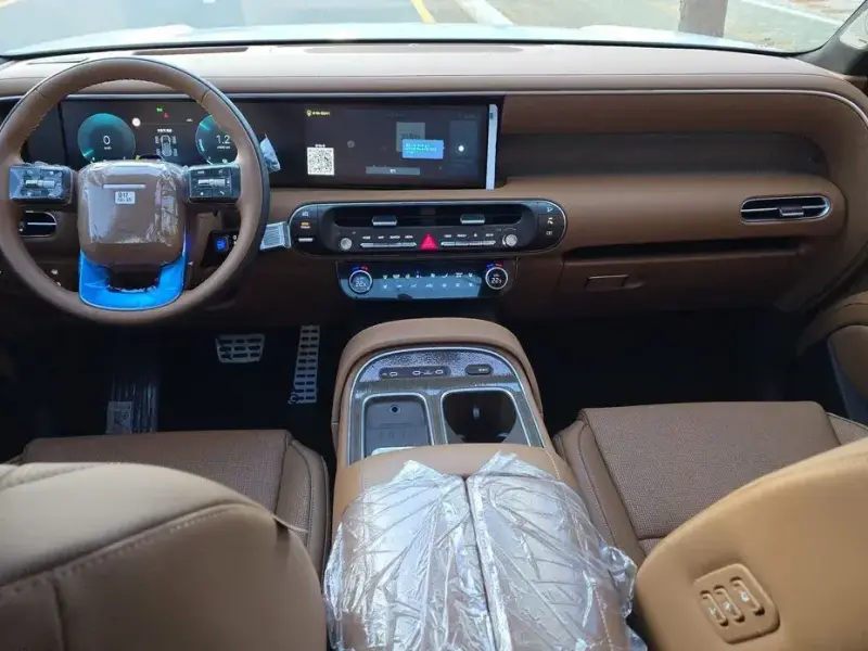 2025 Hyundai Palisade с пробегом 807 км