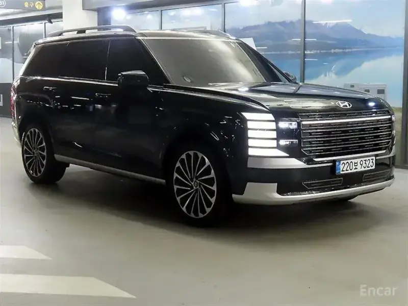 2025 Hyundai Palisade с пробегом 4 040 км