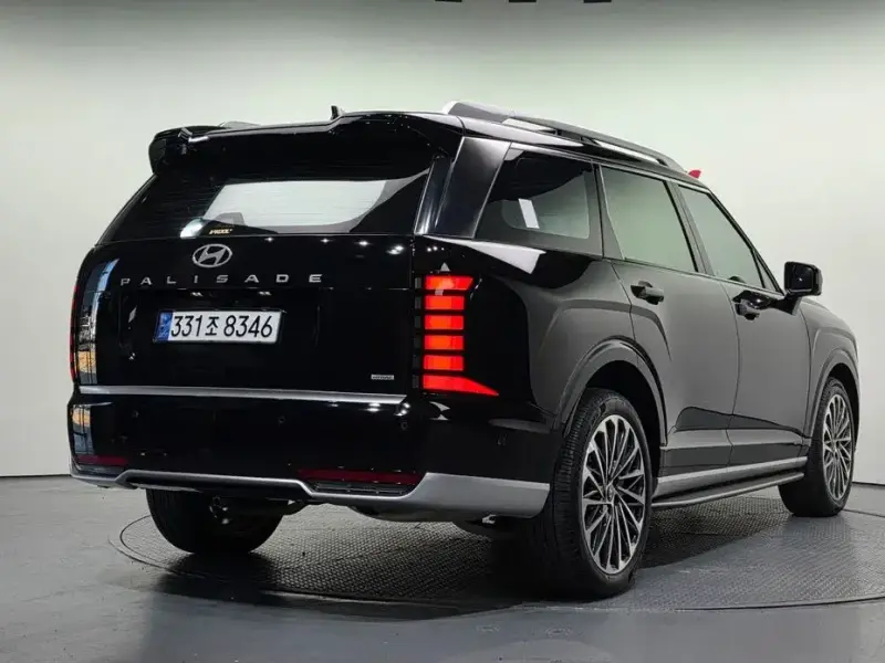 2025 Hyundai Palisade с пробегом 18 453 км