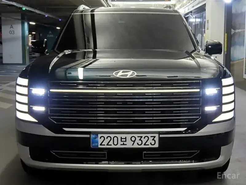 2025 Hyundai Palisade с пробегом 4 040 км