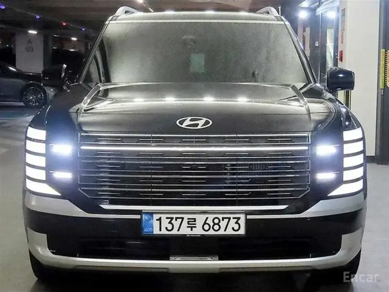 2025 Hyundai Palisade с пробегом 15 859 км
