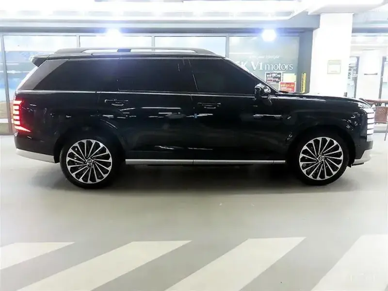 2025 Hyundai Palisade с пробегом 4 040 км
