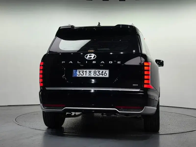 2025 Hyundai Palisade с пробегом 18 453 км