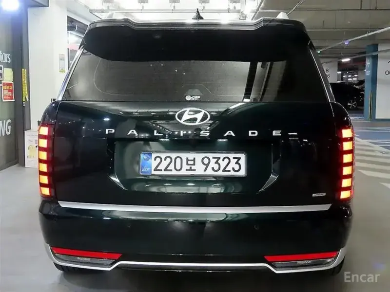 2025 Hyundai Palisade с пробегом 4 040 км