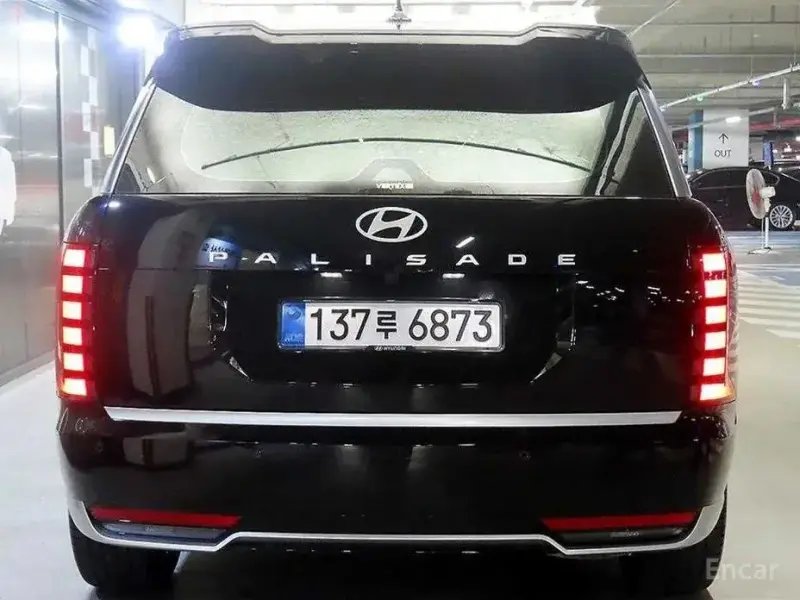 2025 Hyundai Palisade с пробегом 15 859 км
