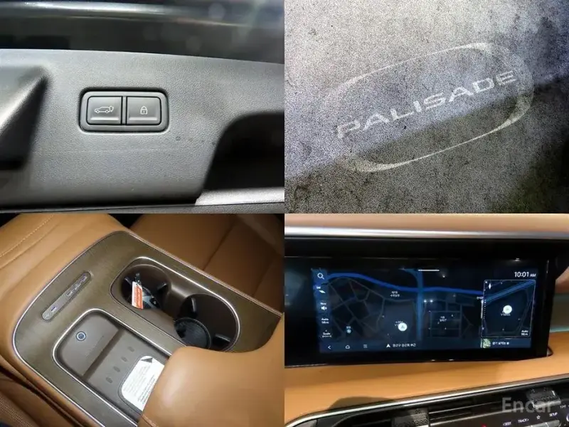 2025 Hyundai Palisade с пробегом 4 040 км