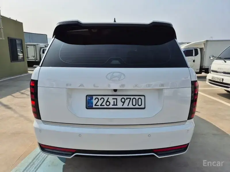 2025 Hyundai Palisade с пробегом 7 325 км