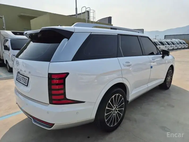 2025 Hyundai Palisade с пробегом 7 325 км