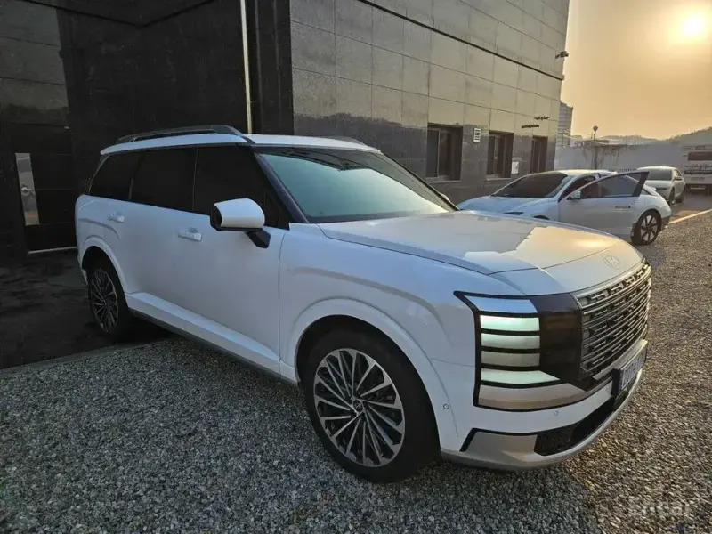 2025 Hyundai Palisade с пробегом 7 849 км