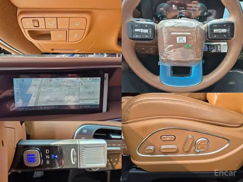 2025 Hyundai Palisade с пробегом 7 325 км