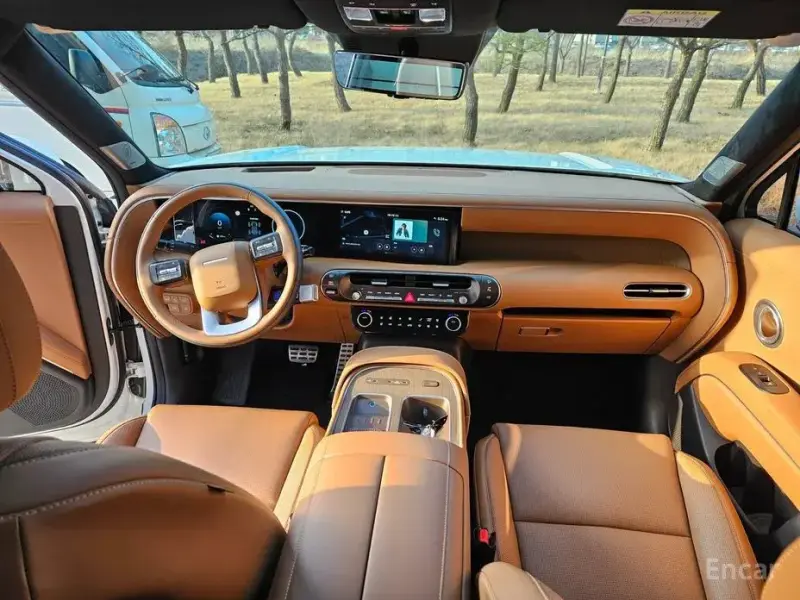 2025 Hyundai Palisade с пробегом 7 849 км
