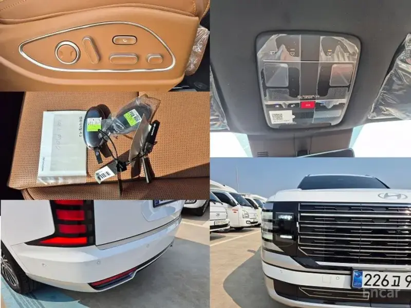 2025 Hyundai Palisade с пробегом 7 325 км
