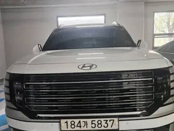 2025 Hyundai Palisade с пробегом 14 500 км