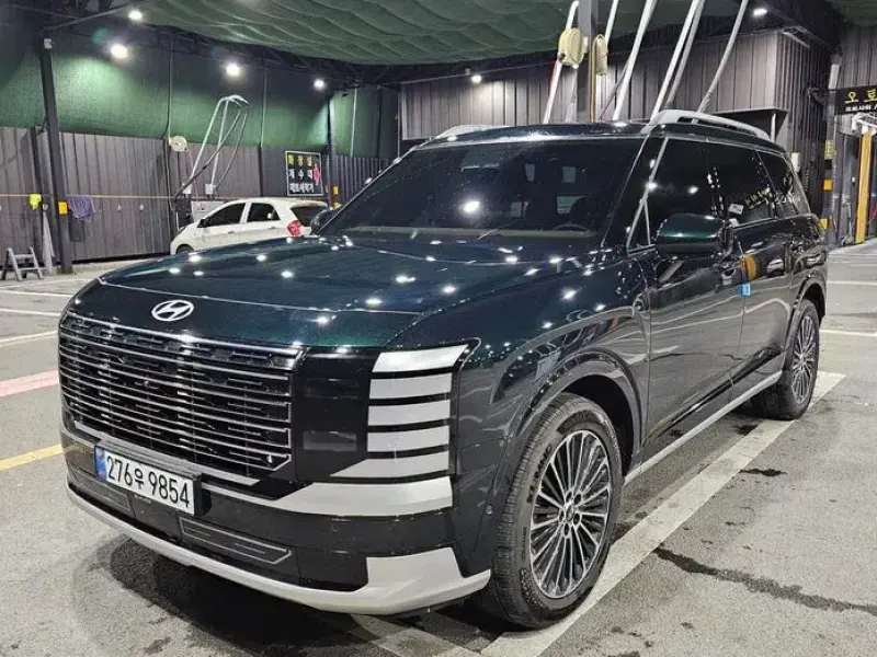 2025 Hyundai Palisade с пробегом 9 200 км