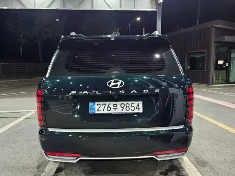 2025 Hyundai Palisade с пробегом 9 200 км