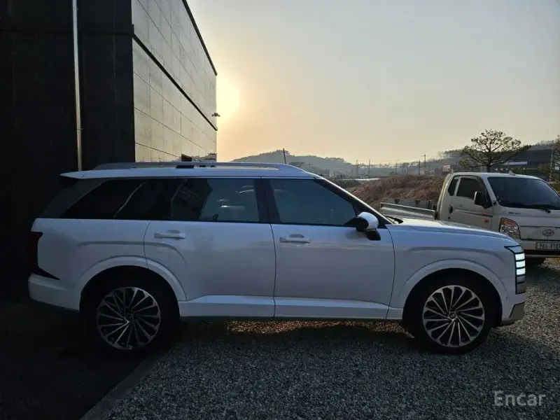 2025 Hyundai Palisade с пробегом 7 849 км