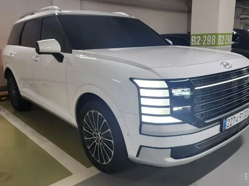 2025 Hyundai Palisade с пробегом 7 050 км