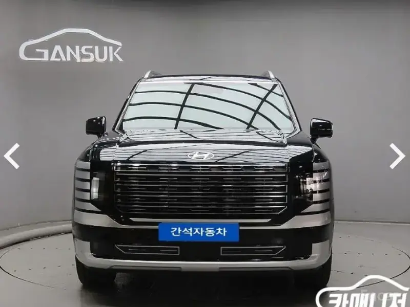 2025 Hyundai Palisade с пробегом 15 500 км