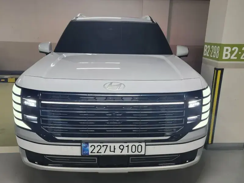 2025 Hyundai Palisade с пробегом 7 050 км