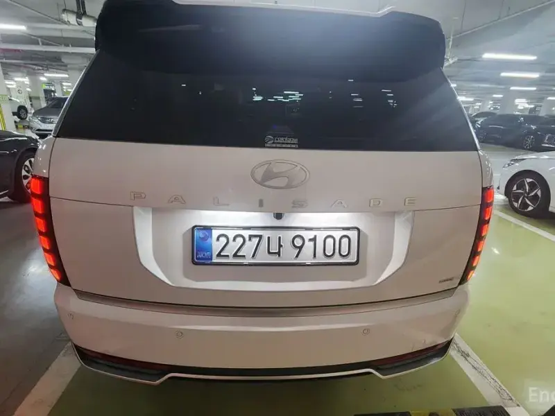 2025 Hyundai Palisade с пробегом 7 050 км