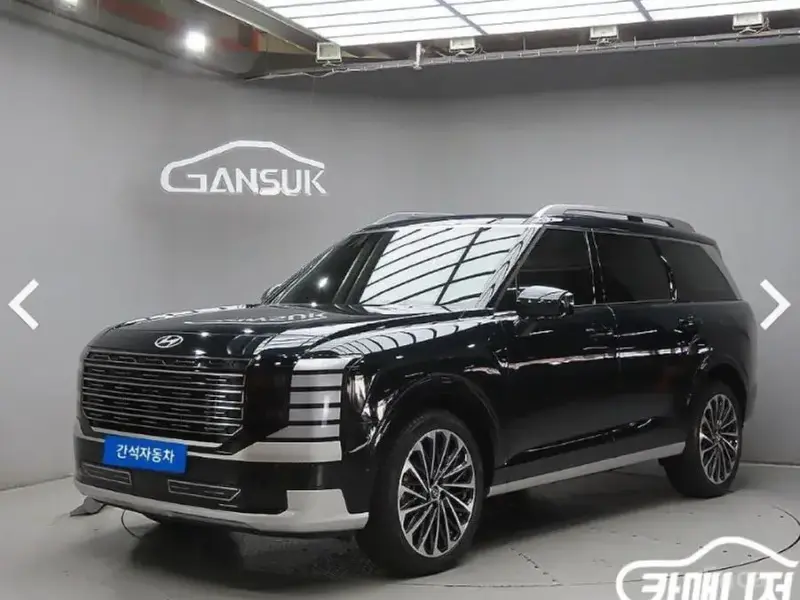 2025 Hyundai Palisade с пробегом 15 500 км