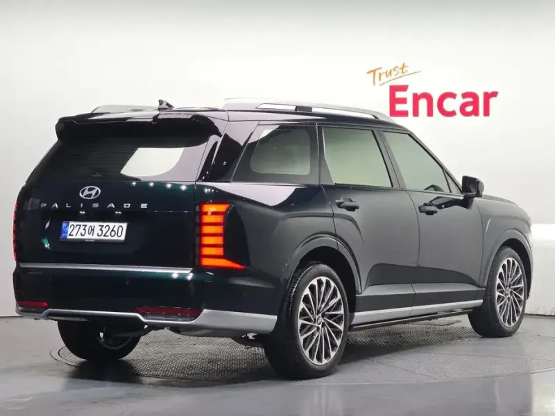 2025 Hyundai Palisade с пробегом 9 451 км