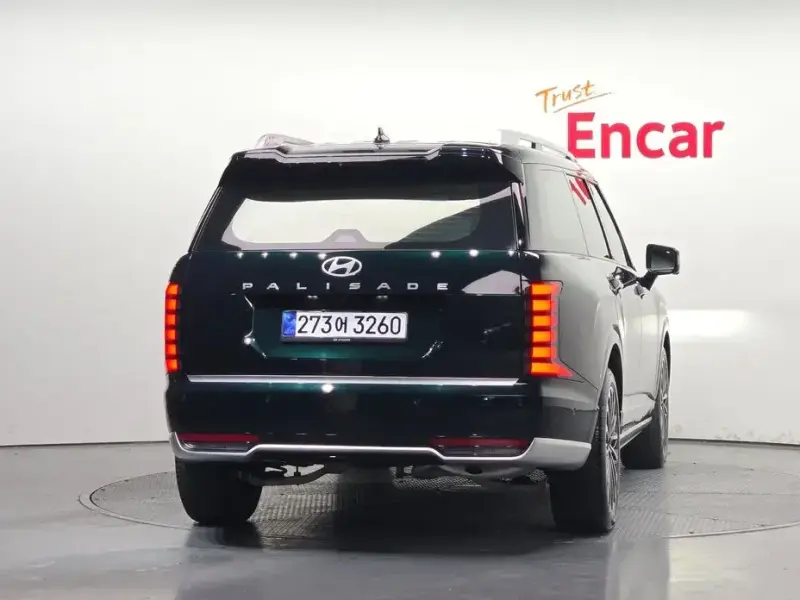 2025 Hyundai Palisade с пробегом 9 451 км