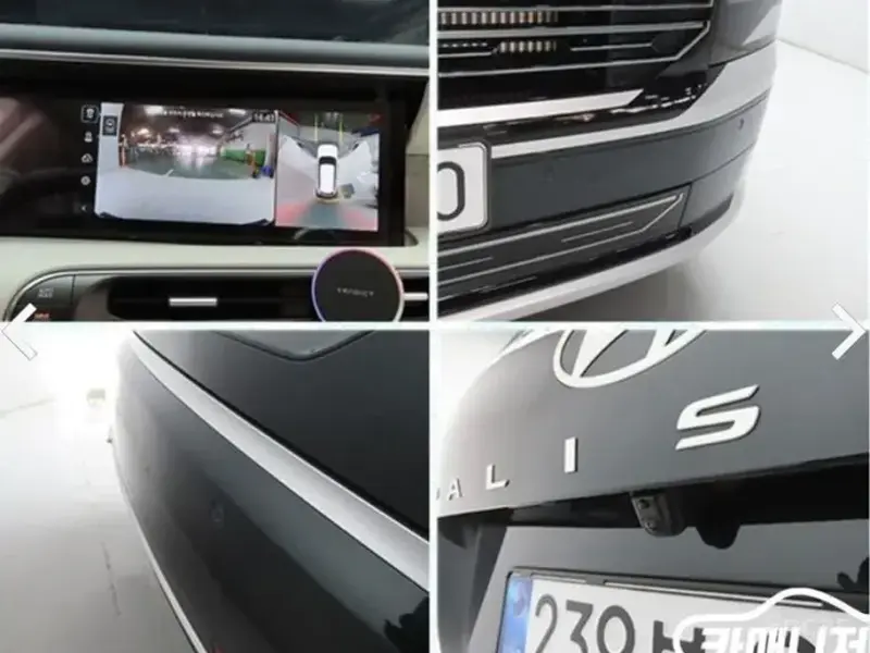 2025 Hyundai Palisade с пробегом 15 500 км