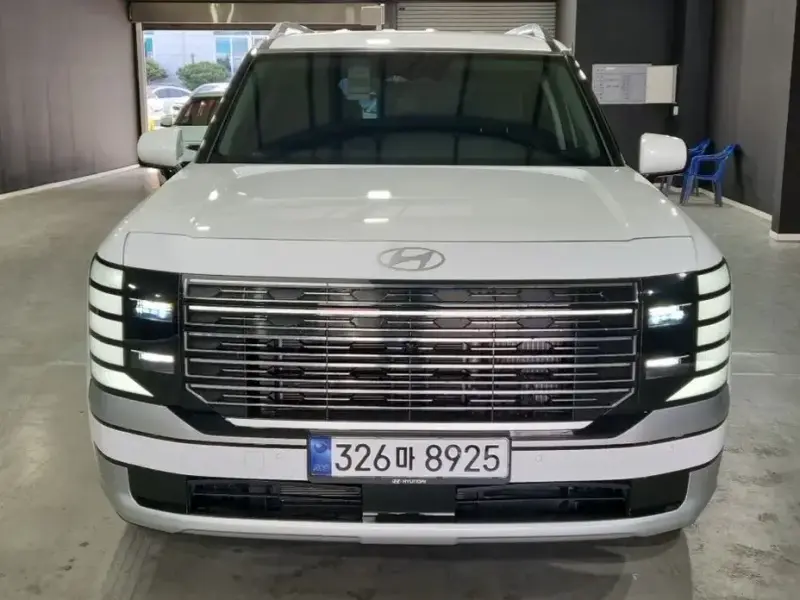 2025 Hyundai Palisade с пробегом 23 636 км