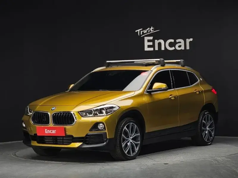 2019 BMW X2 с пробегом 45 328 км
