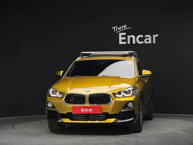 2019 BMW X2 с пробегом 45 328 км