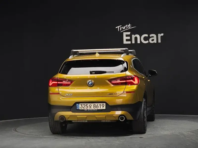 2019 BMW X2 с пробегом 45 328 км